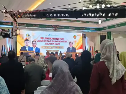 Pelantikan Rektor Universitas Bhayangkara Jakarta Raya Periode 2026–2030: Teguhkan Komitmen Menuju Kampus Unggul dan Berdaya Saing Global