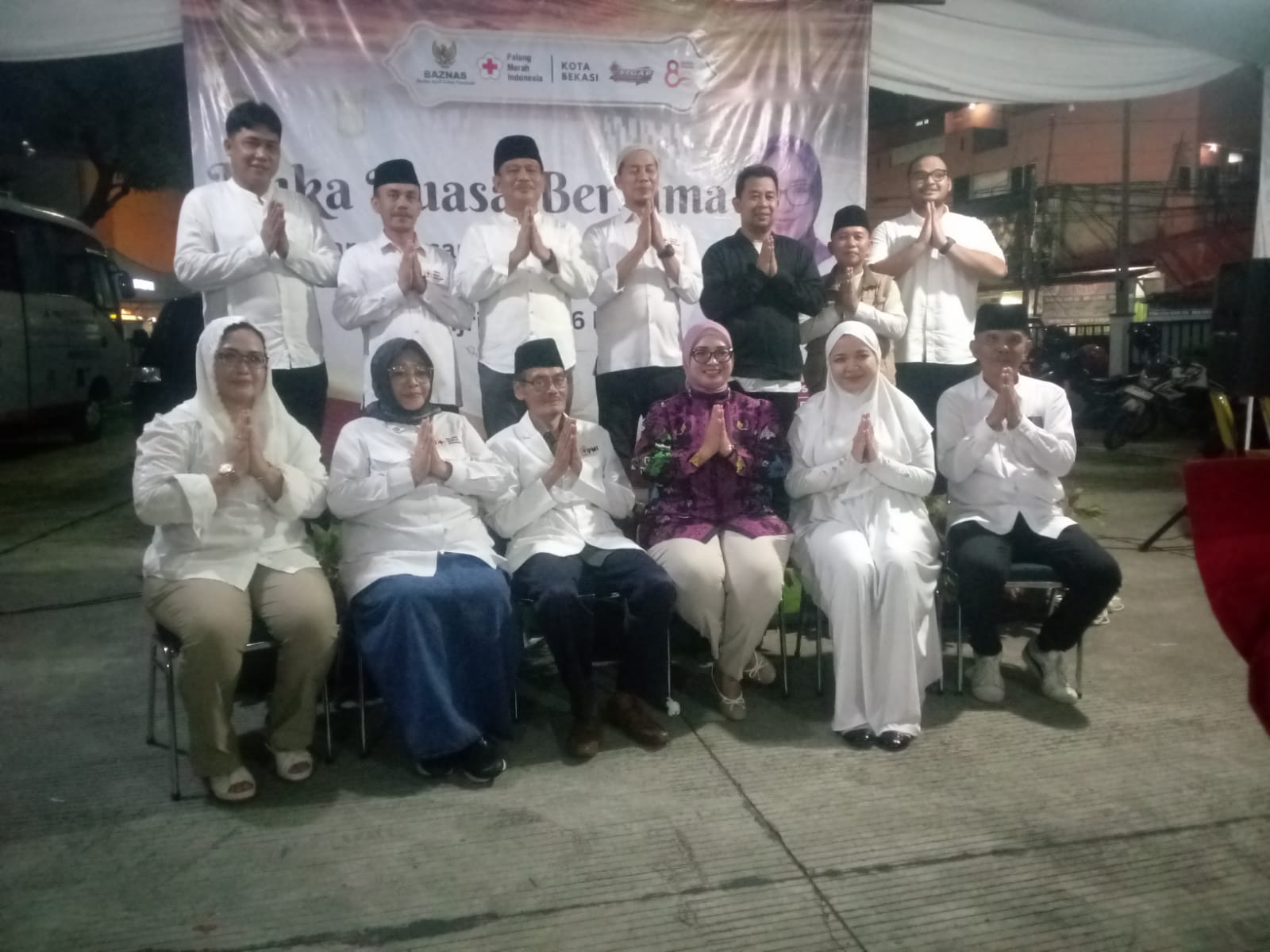 PMI Kota Bekasi Gelar Buka Puasa Bersama dan Santuni 65 Anak Yatim