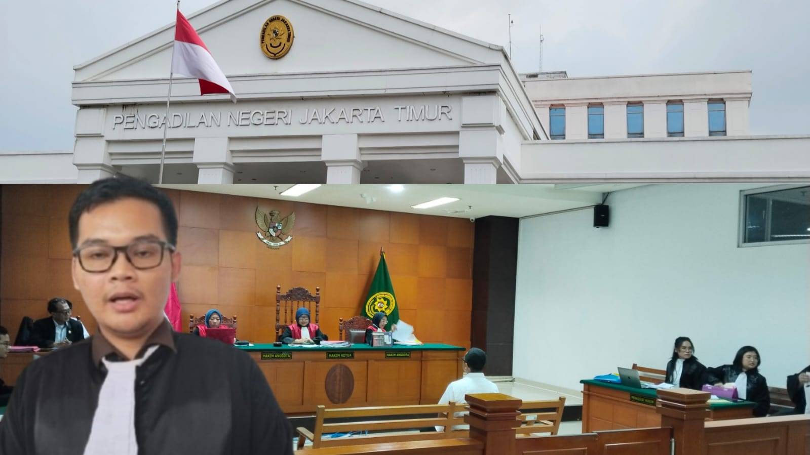 Terdakwa Kasus Tanah Rp259 Miliar Dituntut 3 Tahun 6 Bulan