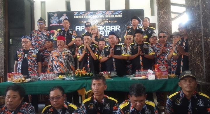 GMBI Kota Bekasi Peringati HUT ke-24, Perkuat Solidaritas