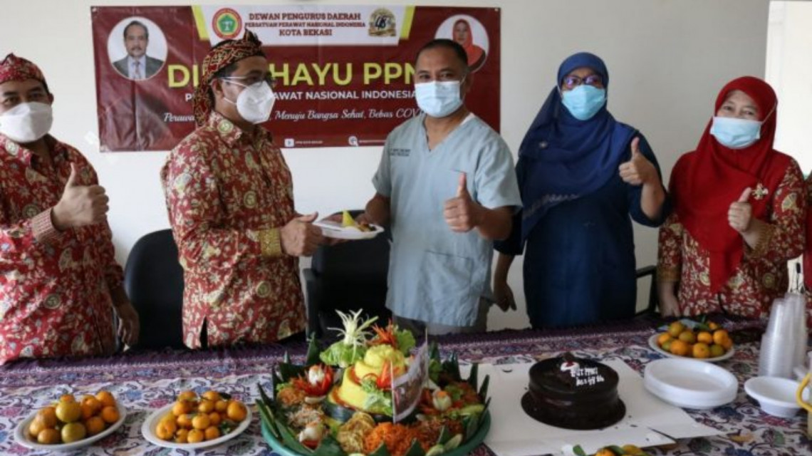 HUT PPNI Ke 48, RSUD dr. Chasbulloh Abdulmadjid Turut Merayakan