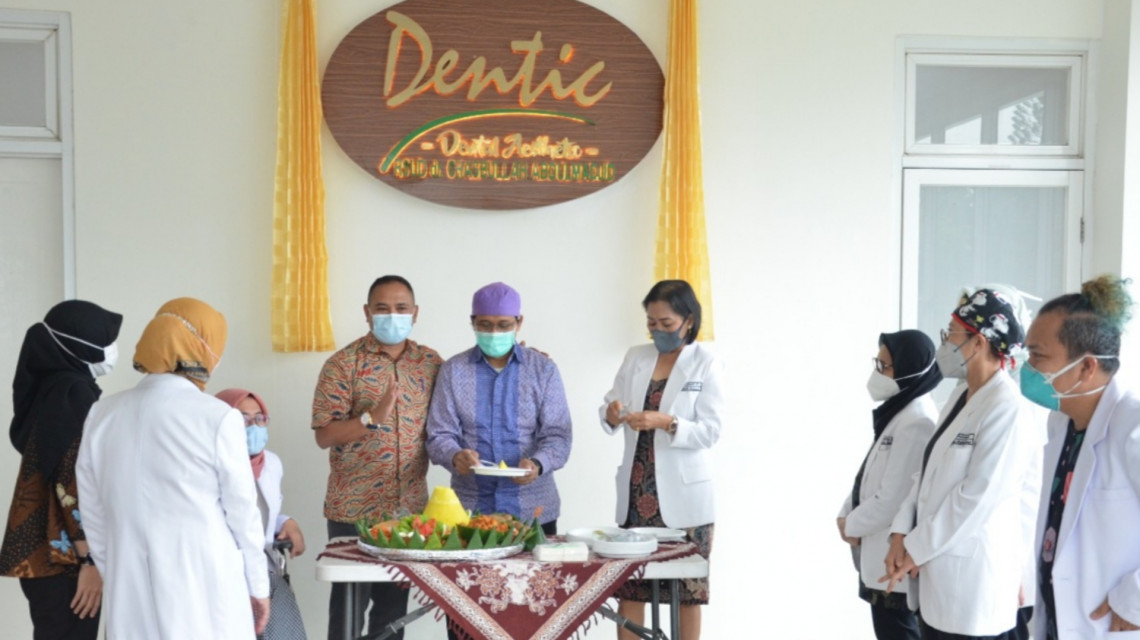 Harga Terjangkau RSUD CAM Hadirkan Poliklinik Dental Aesthetic