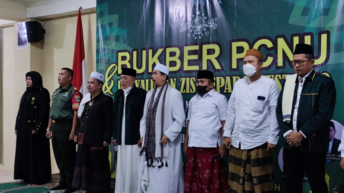 Lazisnu Salurkan Zakat Infak Dan Shadaqah Di Bulan Ramadhan