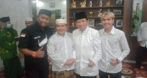 Tausiyah dan Bukber di Kediaman Gus Shol