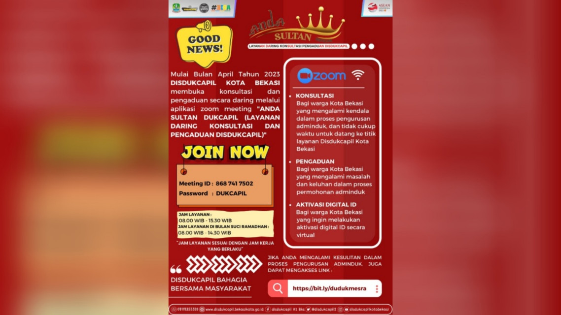 Disdukcapil Bekasi Luncurkan Layanan Konsultasi dan Pengaduan Online untuk Warga