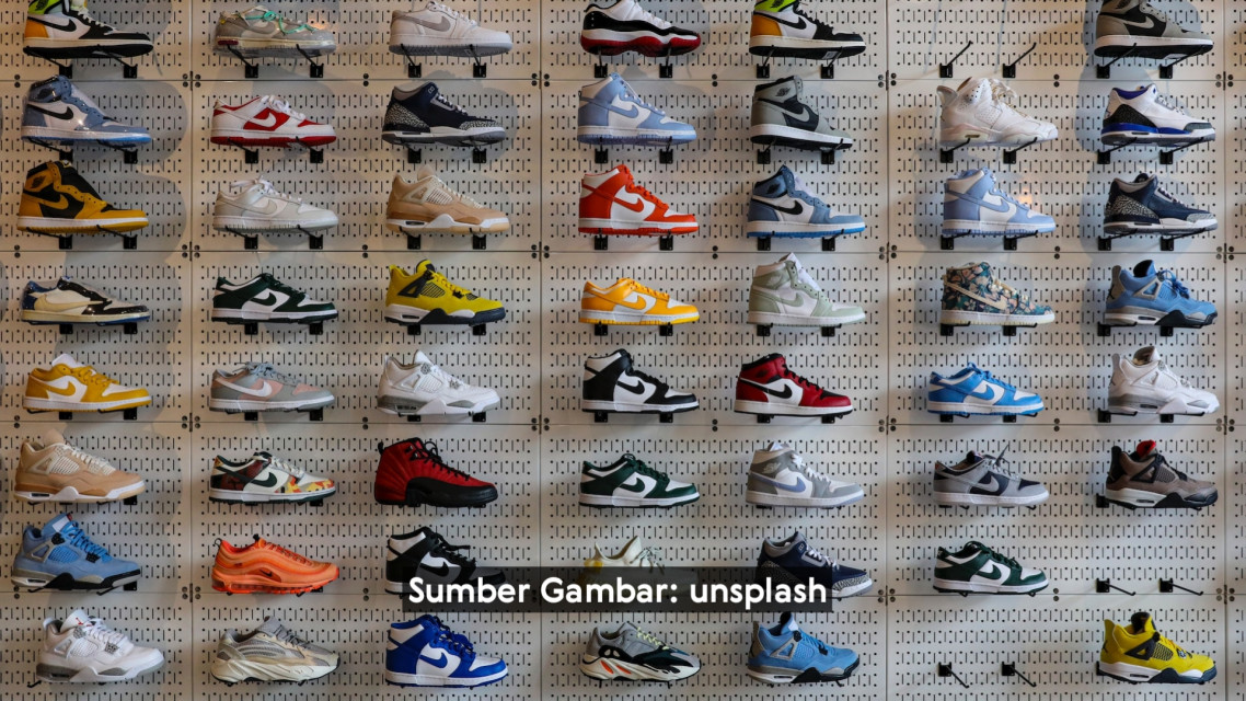 Air Jordan, Sepatu Basket yang Menjadi Ikon Budaya Populer