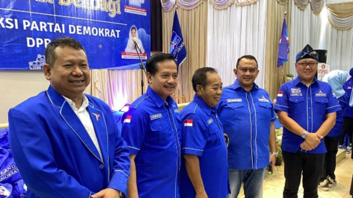 Berbagi di Bulan Ramadhan, Partai Demokrat Helat Baksos Untuk Kader Partai