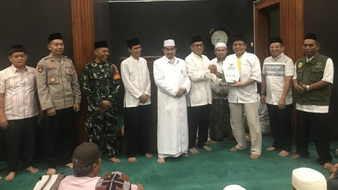 Tarawih Keliling di Masjid Baiturrahman Jatirasa