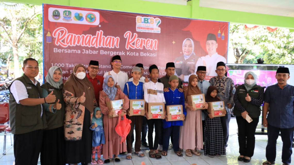 Ramadhan Keren, Berbagi Cinta dan Berkah Bersama Pemerintah Kota Bekasi