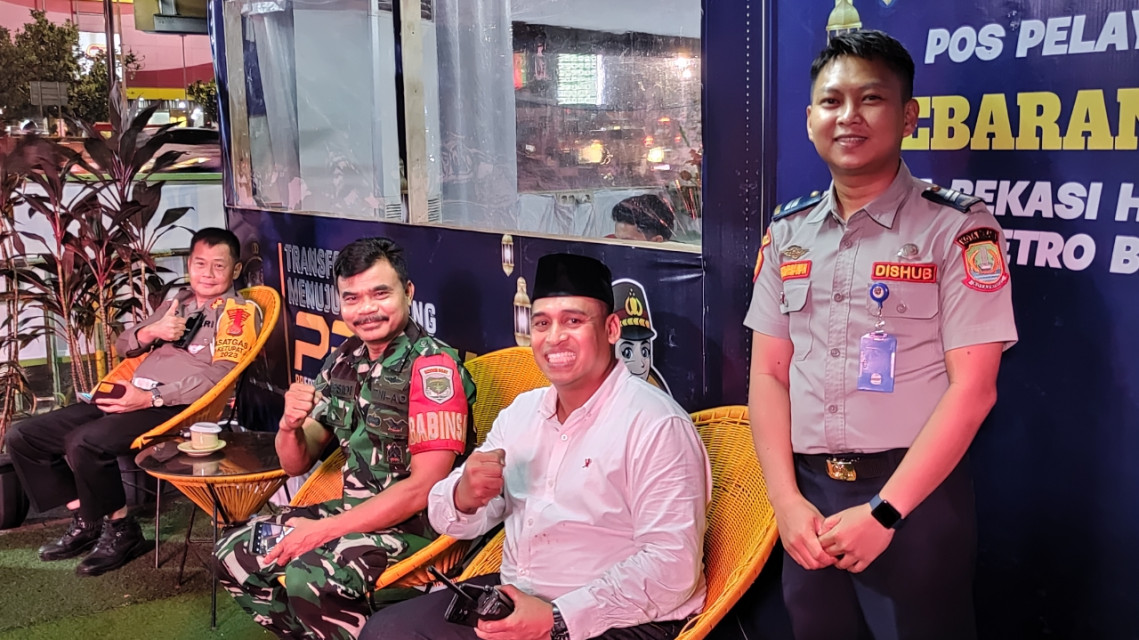 Pos PAM Mega Bekasi Hypermall Siap Amankan Arus Mudik di Kota Bekasi