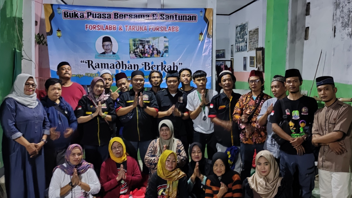 Forsilabb Gelar Buka Bersama serta Santunan Anak Yatim dan Duafa