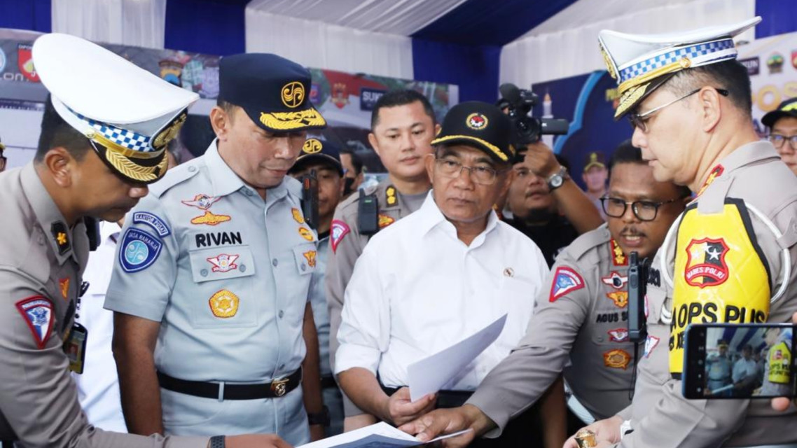 Jasa Raharja Menerapkan Arus Lalu Lintas Satu Arah Untuk Mudik IdulFitri di Semarang