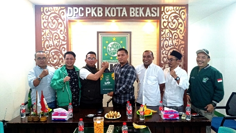 Kemal Hendrayadi Daftar Bacalon Wali Kota Bekasi Melalui PKB Call