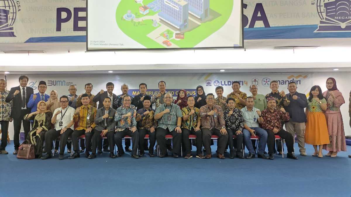 Mandiri Goes To Campus Kerjasama dengan 20 Universitas Bekasi Karawang