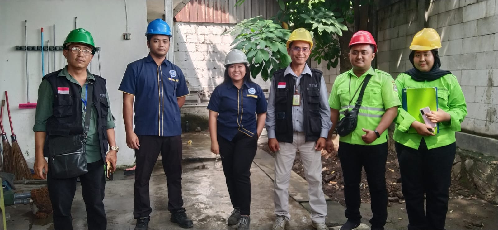 UPTD PALD Kota  Bekasi Monitoring Pengolahan Air Limbah Domestik