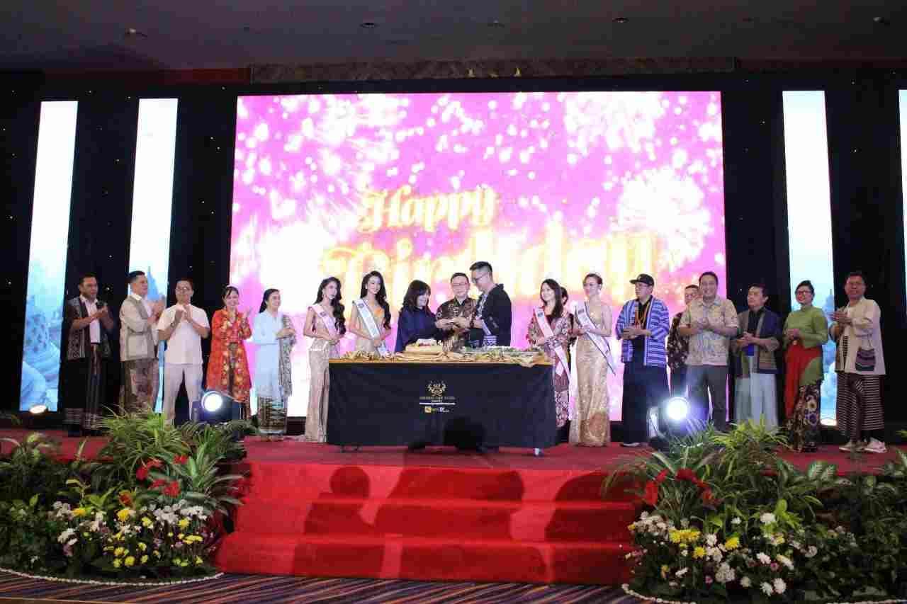 Anniversary ke-14 Merlynn Park Hotel Jakarta