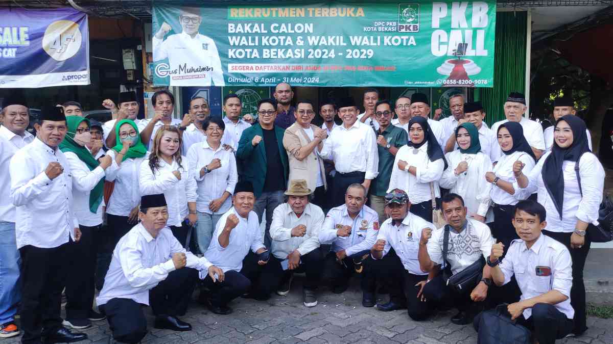 Tunjukan Keseriusan, Kemal Hendrayadi Kembalikan Formulir ke PKB