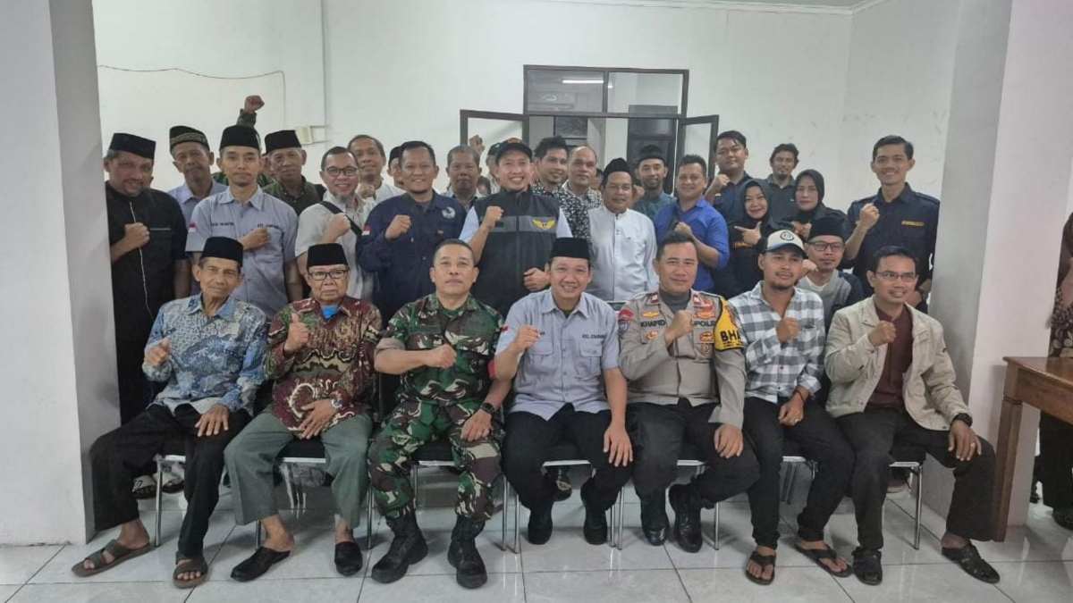 Rapat Sinergitas Tiga Pilar dan Halal Bihalal Idul Fitri 1466 H