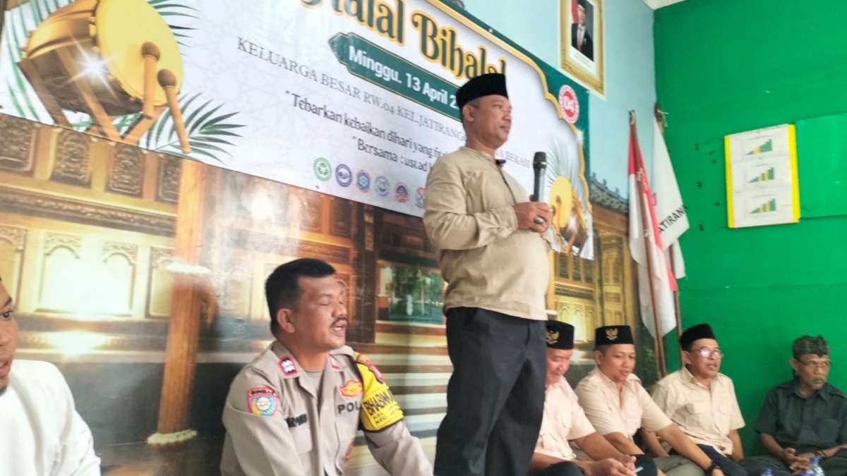 Pererat Silaturahmi, Lurah Jatiranggon Hadiri Halalbihalal di RW 04