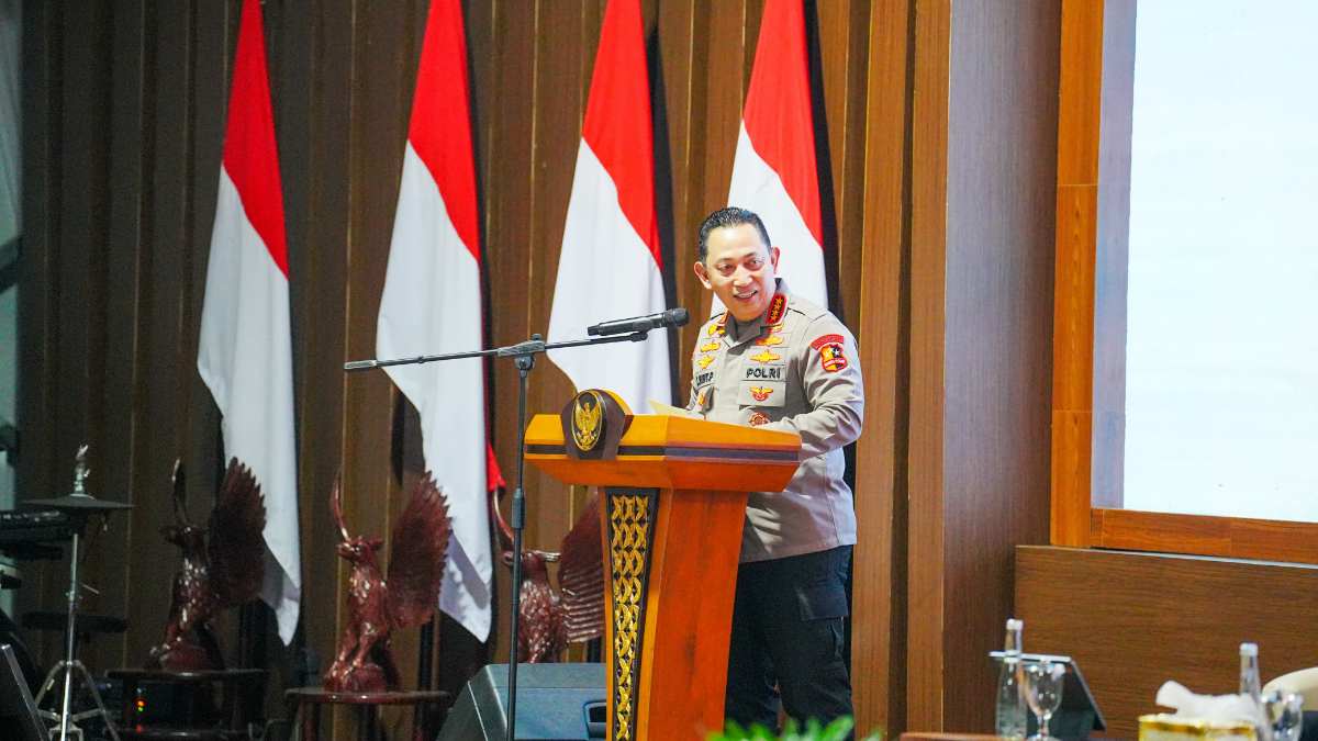 Kapolri Apresiasi Pelaksanaan Operasi Ketupat 2025  Lancar dan Aman