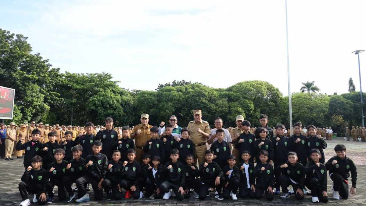 Wali Kota Bekasi Lepas Tim SSB Tajimalela untuk laga di Cup