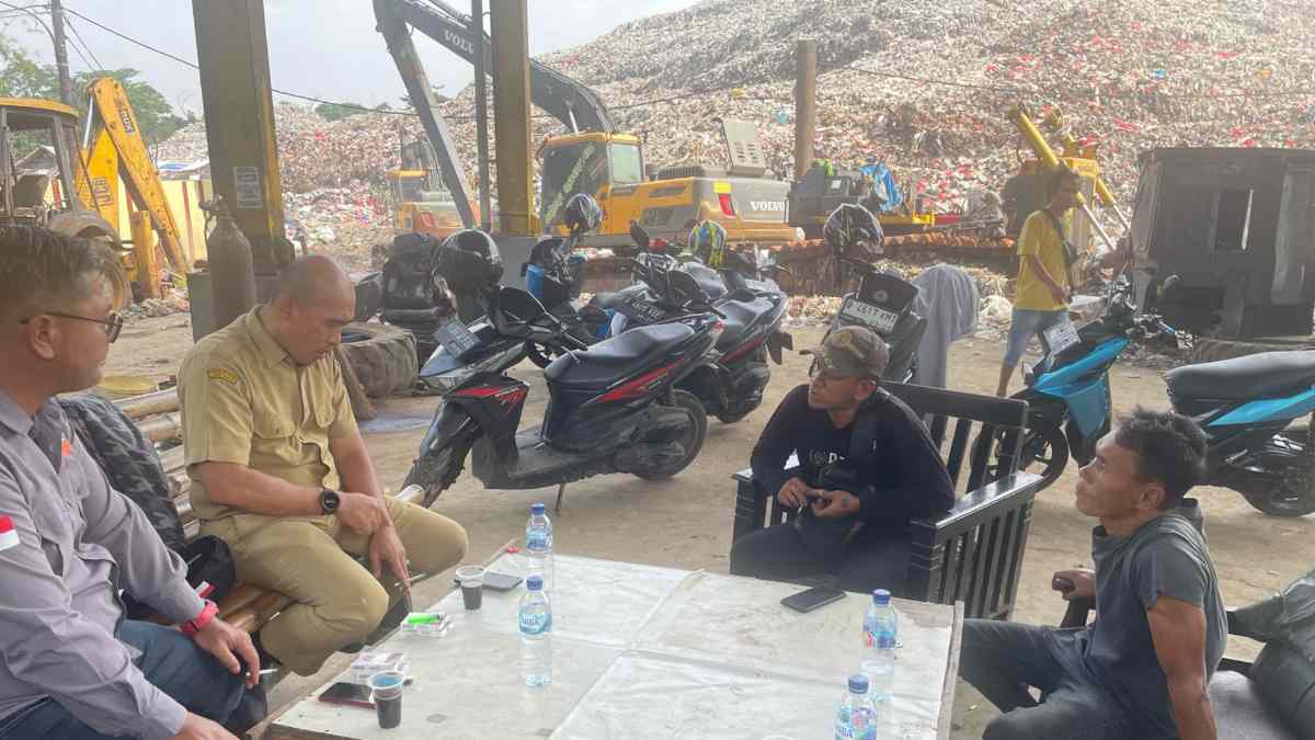 Pemkot Bekasi Verifikasi Terkait limbah Medis Di TPA Bantargebang