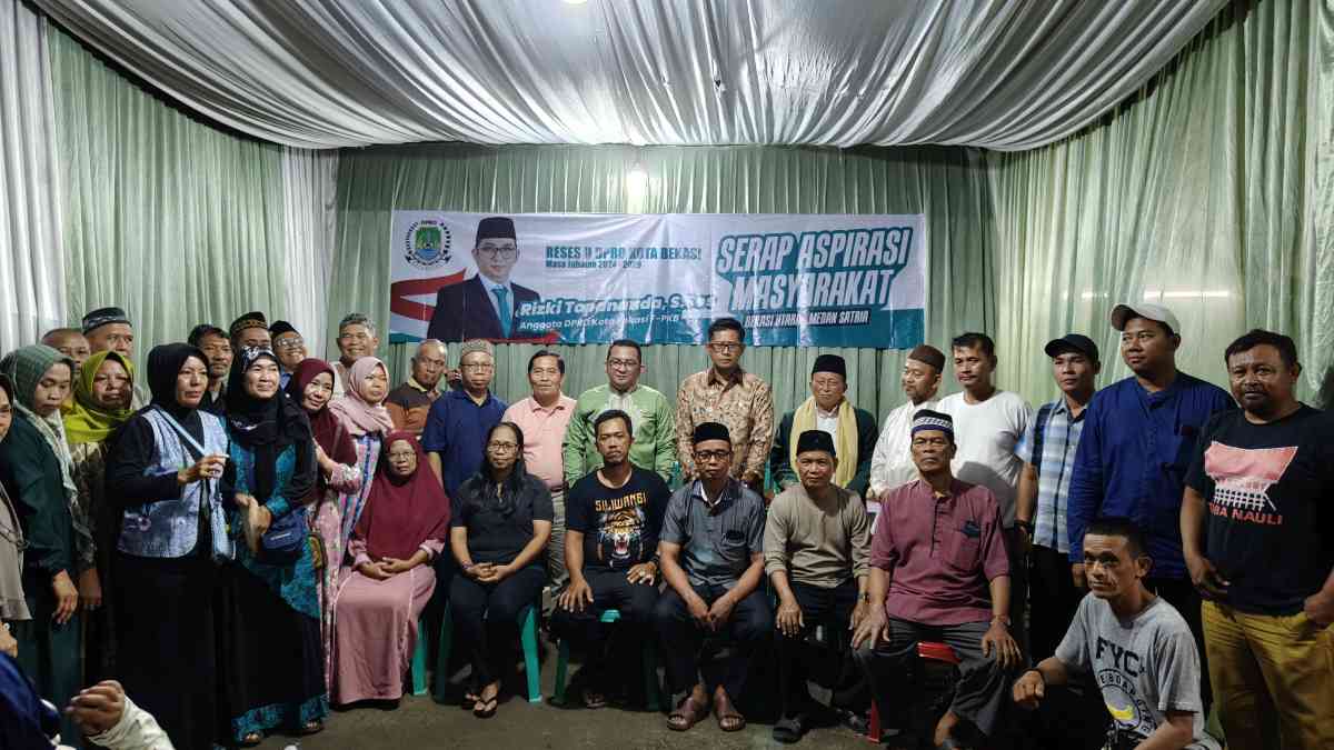 Rizki Topananda Minta Summarecon Buka Kembali Akses Jalan Warga