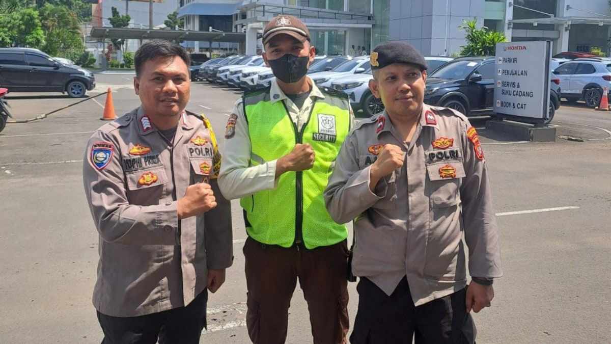 Patroli Kamtibmas Kerawanan Kelurahan Harapan Mulya