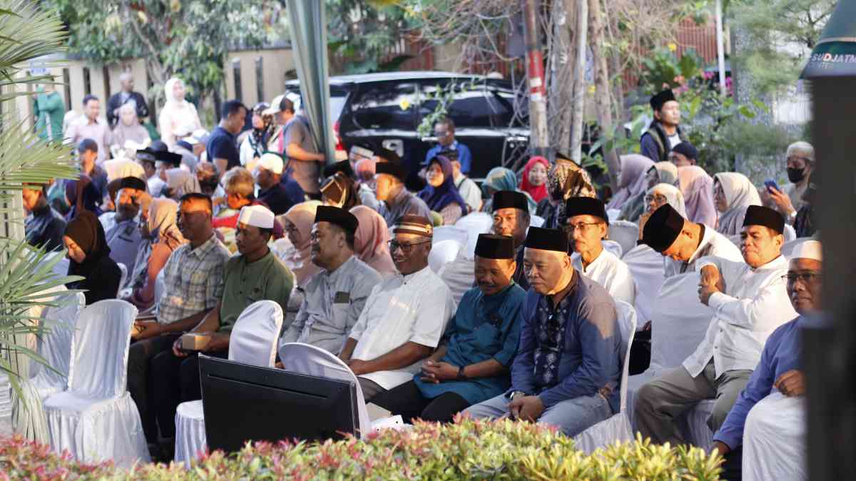 Sudjatmiko Bahas BSPS di Bekasi Utara-Medan Satria saat Halalbihalal