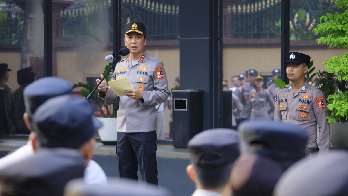 Kadiv Humas Sampaikan Apresiasi Pengamanan Mudik Saat Halalbihalal