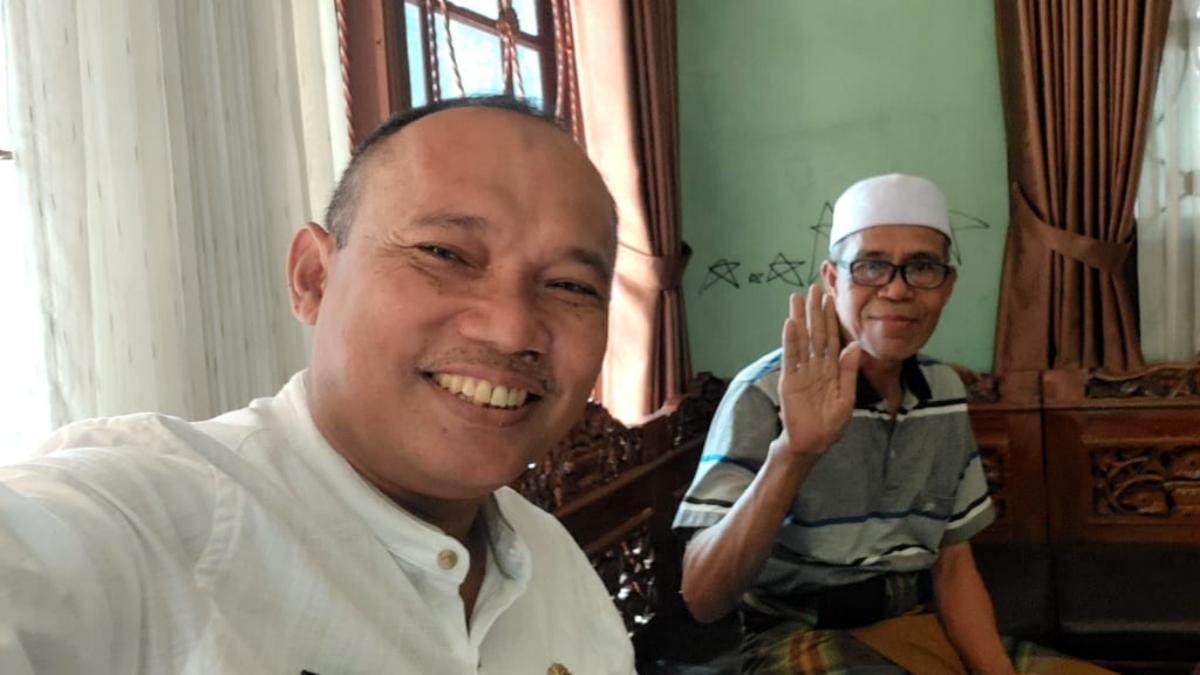 Pasca Silaturahmi ke Ulama, Lurah Jatiranggon Gelar Aksi Jumsih
