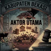 NCW Desak KPK Usut Aktor Intelektual Pengendali Proyek di Kabupaten Bekasi