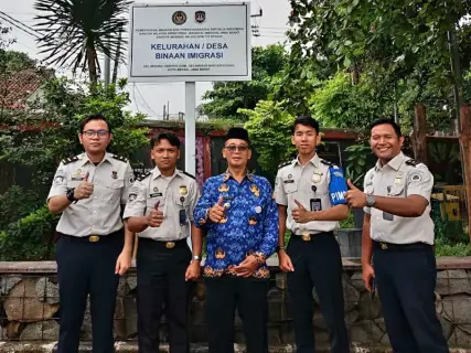 Imigrasi Bekasi Hadirkan Program Desa Binaan untuk Perkuat Layanan dan Pengawasan