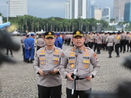May Day 2026, Polda Metro Siapkan Pelayanan Humanis untuk Buruh*