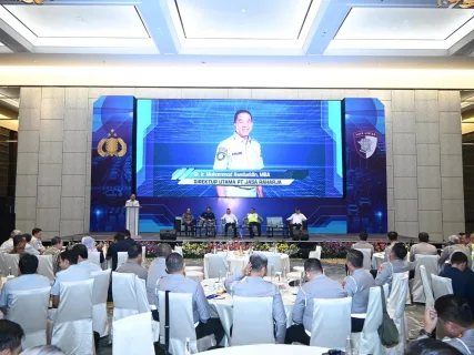 Pastikan Masyarakat Lebih Aman Saat Lebaran, Jasa Raharja Perkuat Kolaborasi di Operasi Ketupat 2026