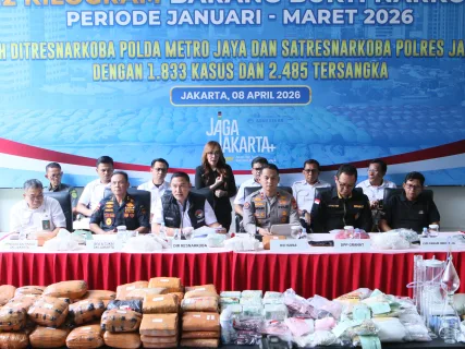 Bongkar Ribuan Kasus Narkoba, Polda Metro Jaya Ingatkan Bahaya Narkoba dan Dampaknya