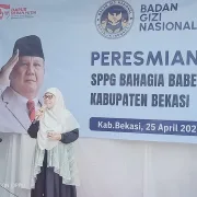 Ketua Komisi II DPRD Kabupaten Bekasi Hadiri Peresmian SPPG Bahagia Babelan 10