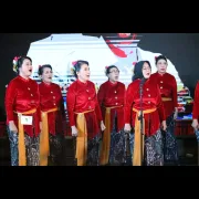 TP PKK Bekasi Barat Wakili Kota Bekasi di Ajang Puspa Swara Wanoja Sunda 2026