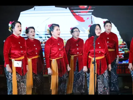 TP PKK Bekasi Barat Wakili Kota Bekasi di Ajang Puspa Swara Wanoja Sunda 2026