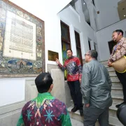 Kementerian Kebudayaan Jajaki Kolaborasi Hadirkan Museum Film di Kota Tua Jakarta