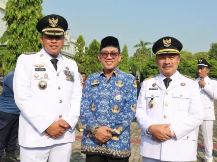 Wawali Bekasi Tekankan Kolaborasi Pusat dan Daerah pada Peringatan Hari Otonomi Daerah