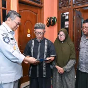 Ahli Waris Korban Kecelakaan KRL di Bekasi Terima Santunan Jasa Raharja