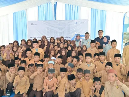 Jasa Raharja Salurkan Bantuan Rehabilitasi Sekolah di NTB, Dorong Pendidikan Berkelanjutan
