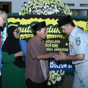 Kurang dari 24 Jam, Jasa Raharja Serahkan Santunan Korban Kecelakaan Kereta di Bekasi