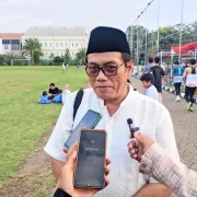 Halal Bihalal Pererat Silaturahmi, Lurah Pengasinan Ajak Warga Jaga Lingkungan