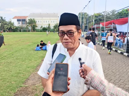 Halal Bihalal Pererat Silaturahmi, Lurah Pengasinan Ajak Warga Jaga Lingkungan