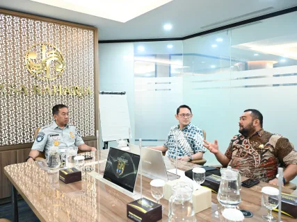 Kolaborasi Jasa Raharja–DPP Organda Dorong Integrasi Data dan Keselamatan Transportasi