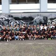 Wakil Wali Kota Bekasi Lepas Tim U-19 FC Bekasi City ke EPA Championship