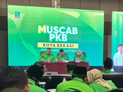Tiga Kader Bersaing Pimpin PKB Kota Bekasi, DPP Beri Rapor Kinerja 90 Persen