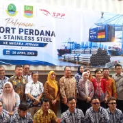 PT Stainless Prima Pipe Ekspor Perdana 20 Ton Pipa Stainless Steel ke Jerman